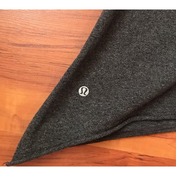 lululemon tea lounge pullover Heathered Coal 10 - Picture 8 of 9
